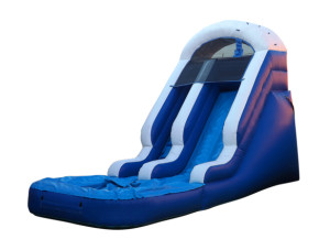 14' Blue Water Slide