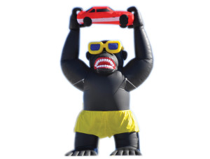 Inflatable Gorilla