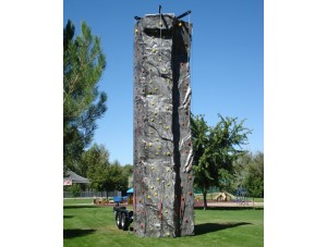 24' Rock Wall