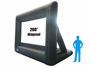 Inflatable Movie Screen