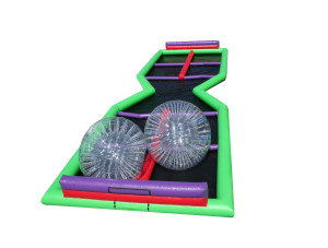  Zorb Ball Set with Track