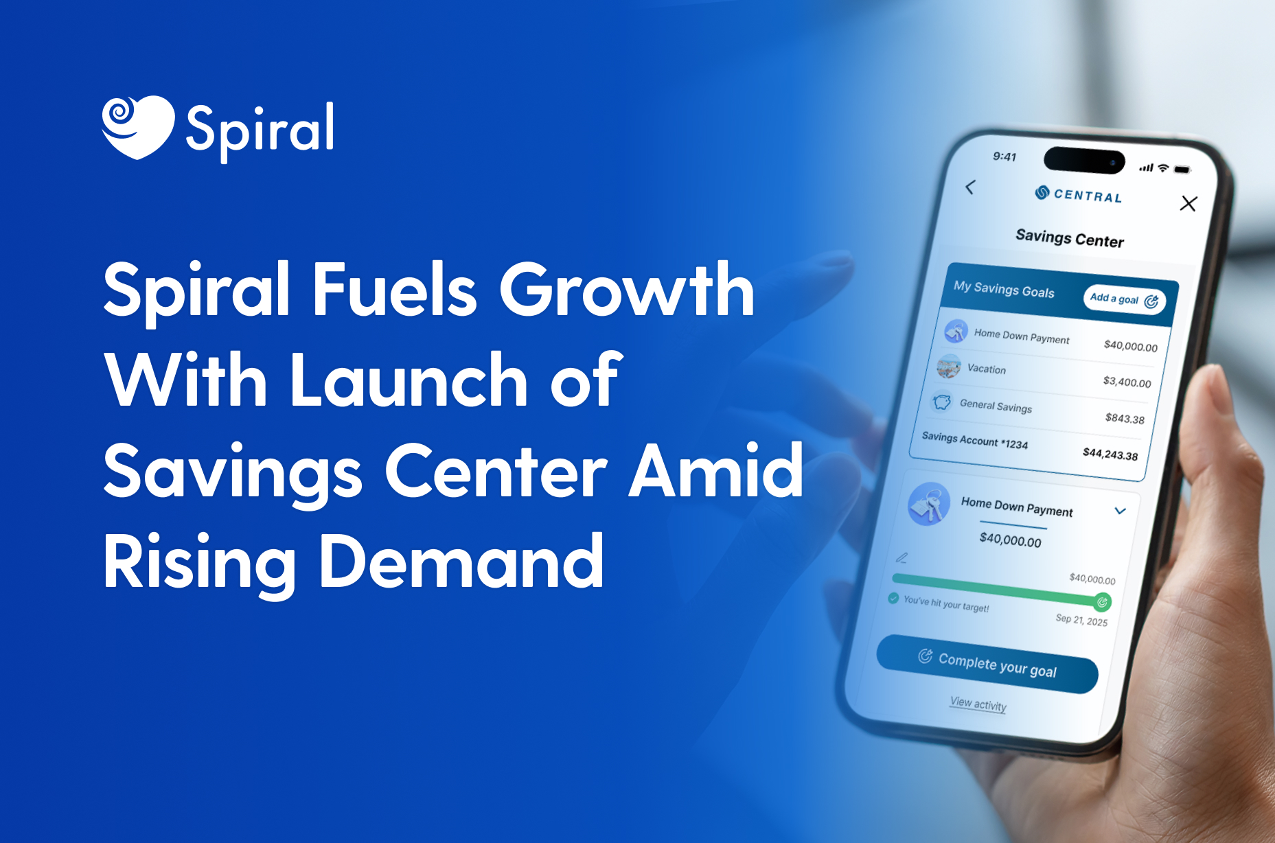 Spiral Fuels Growth With Launch of Savings Center Amid Rising Demand