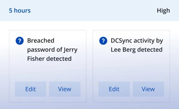 Identity Threat Detection & Response