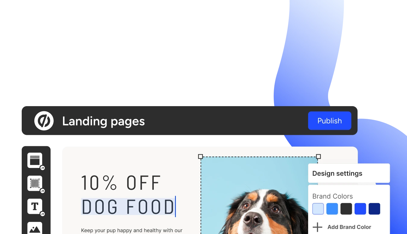 Create your page