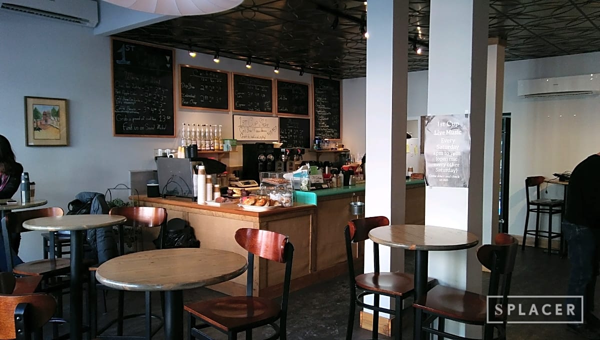 Sunny, Eclectically Decorated Coffee House, , Rent it on Splacer
