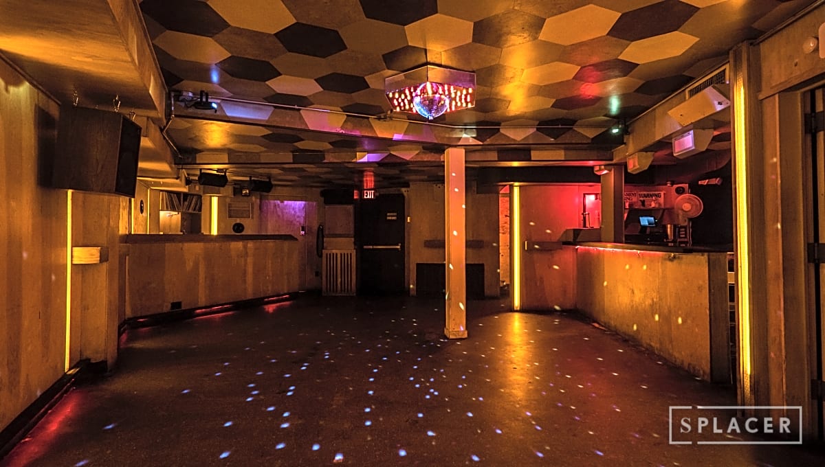 Basement Nightclub Disco , New York, NY | Rent it on Splacer