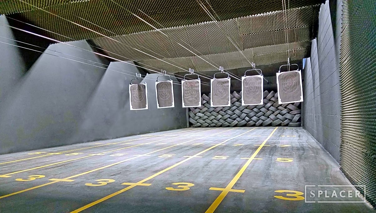 Indoor Shooting Range One of a Kind, , Rent it on Splacer