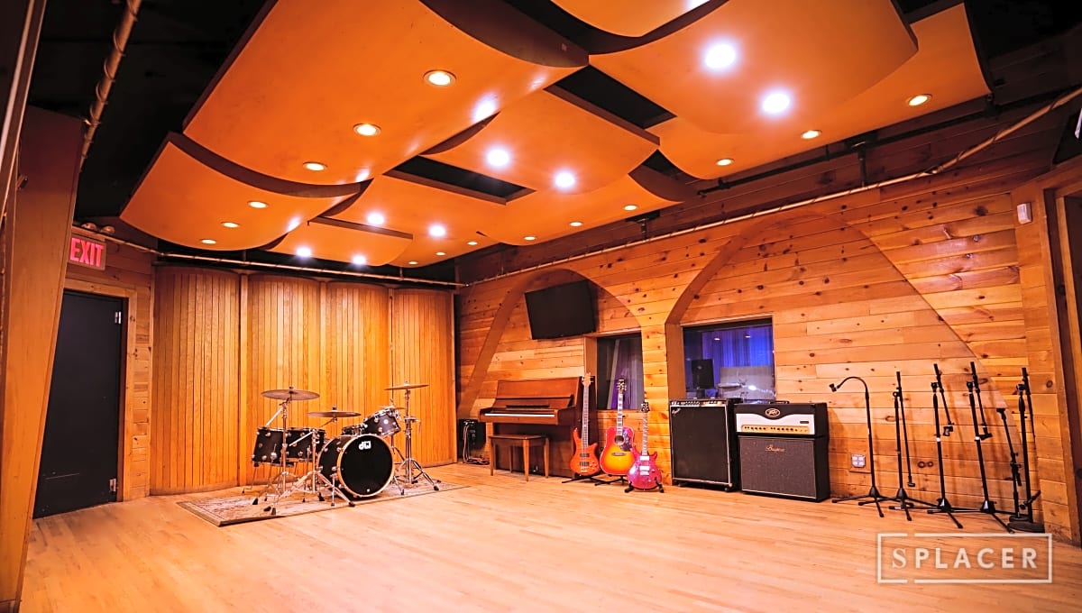 Futuristic Recording Studio & Event Space, New York, NY | Rent it on
