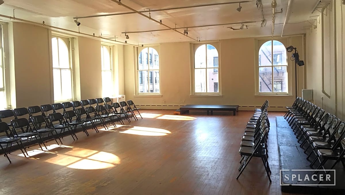 Black Box Theater and Gallery Space, New York, NY | Rent it on Splacer