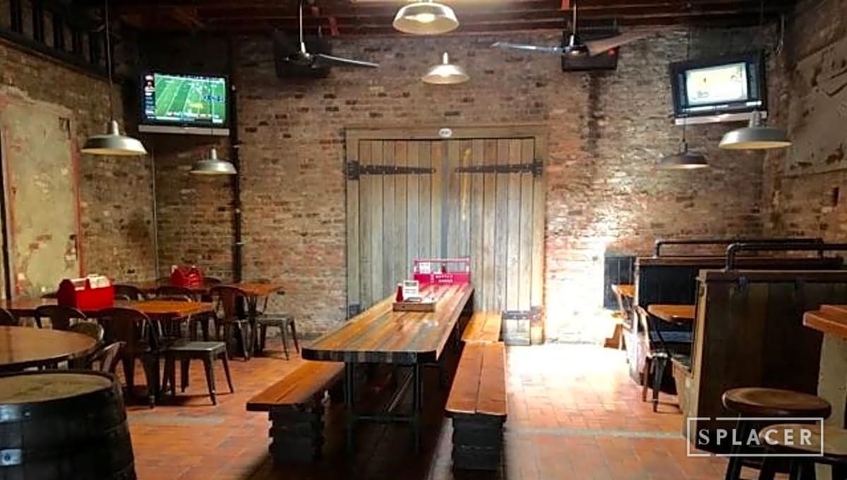 Urban/Rustic Bar, New York, NY | Rent it on Splacer