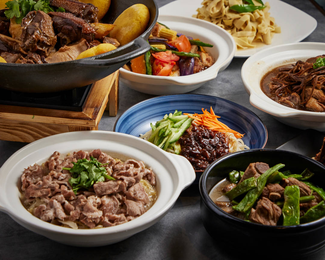 NORTH Noodles N Dumplings Factoria, Bellevue, WA