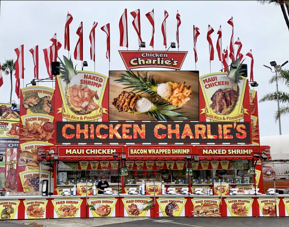 Chicken Charlies Grossmont Center La Mesa, CA