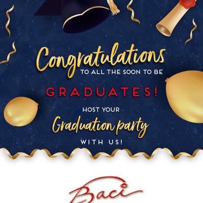 Graduation Party flyer