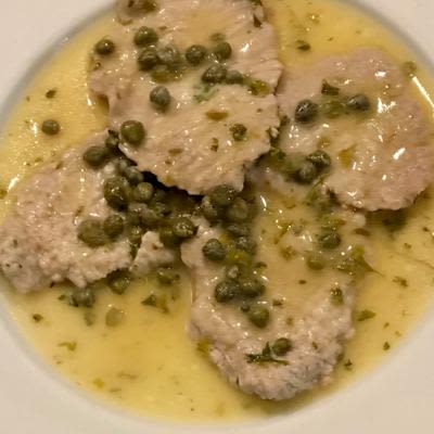 Scaloppini Di Vitello Alla Piccata