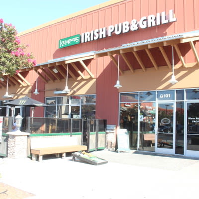 Exterior, pub entrance.
