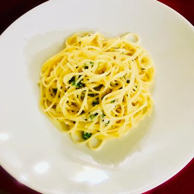 Spaghetti Cacio e Pepe