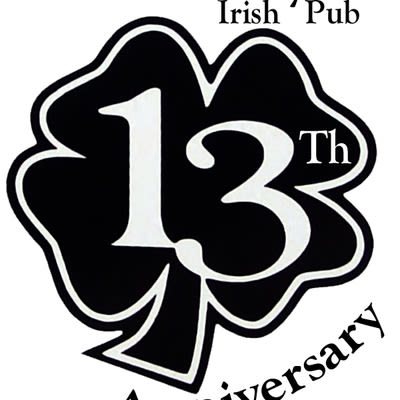 13th aniversery flyer.
