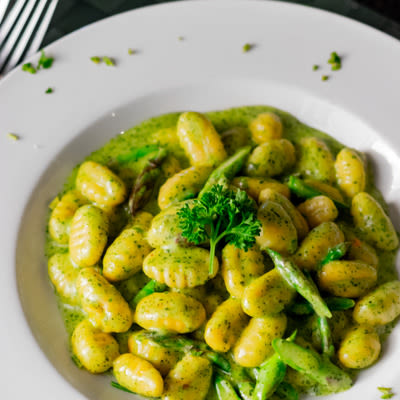 Gnocchi al Pesto