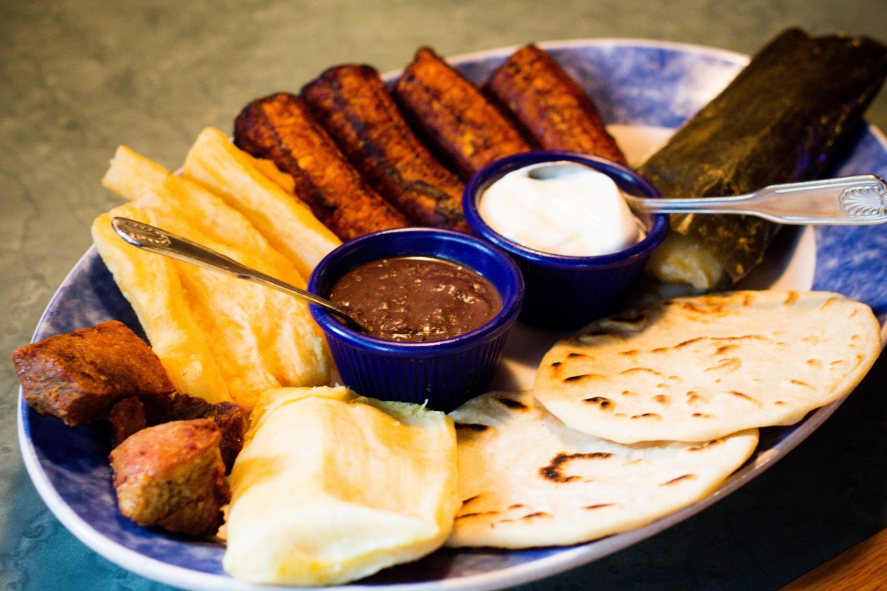 Enjoy the authentic taste of Salvadorian Food