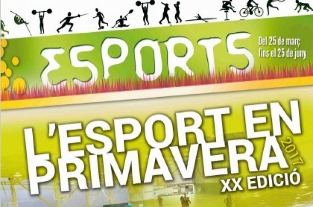 REVISTA ESPORT EN PRIMAVERA 2017