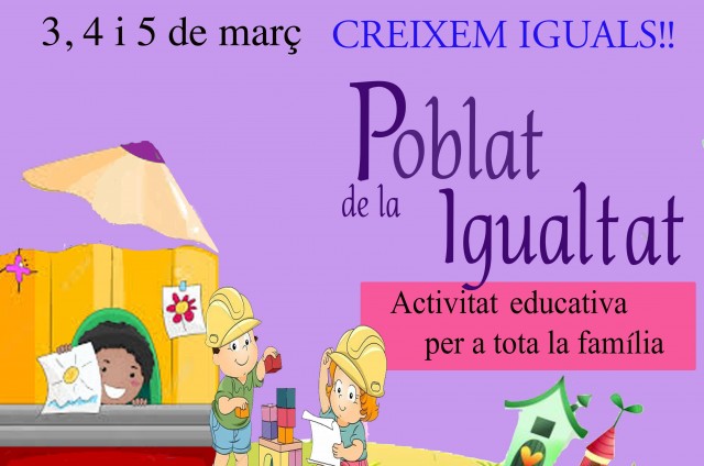 MERCAT ALTERNATIU-POBLAT DE LA IGUALTAT