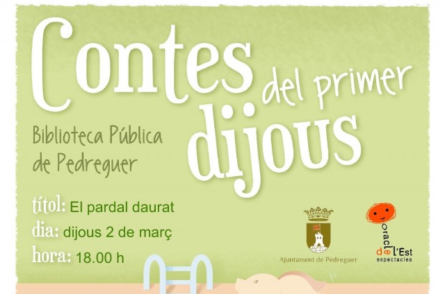 El pardal daurat. CONTES DEL PRIMER DIJOUS