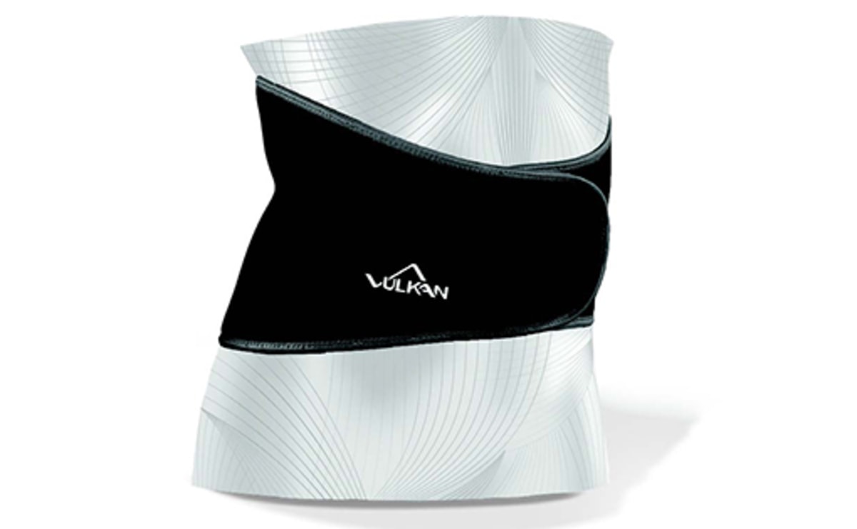 Vulkan Contoured Back Support 3013