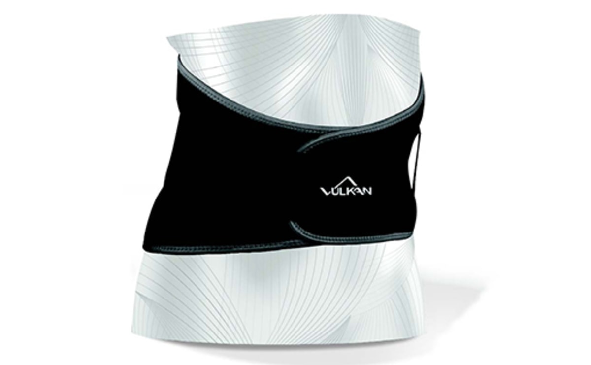 Vulkan Criss Cross Back Brace 3093
