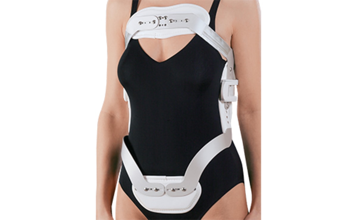 FitLine Hyperextension Brace with Pubis
