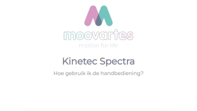 Spectra IFU Handbediening