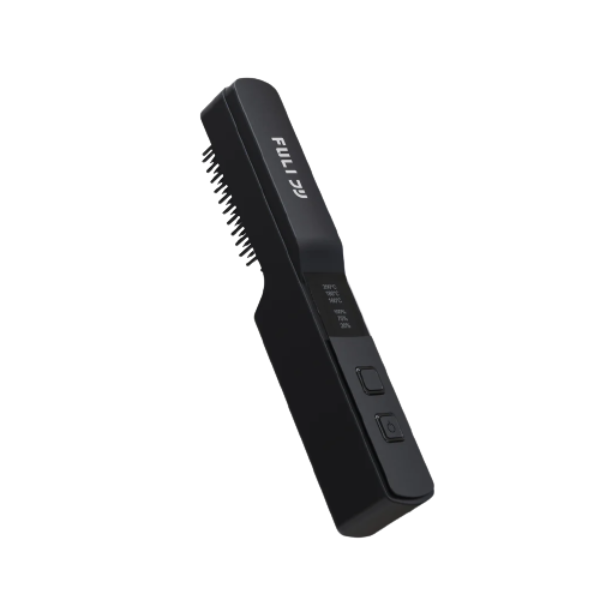 FULI หวีไฟฟ้าไอออนลบไร้สาย IONIC Styling Brush