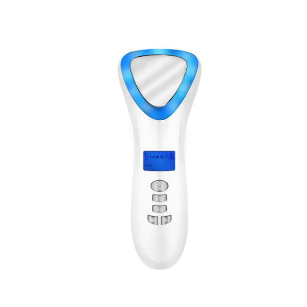 FULI เครื่องสปาผิวแบบร้อนและเย็น Smart Hot and Cold Ultrasonic Facial Treatment Device