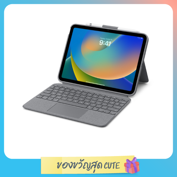 เคสคีย์บอร์ด Logitech Combo Touch for iPad Pro 11