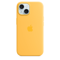 iPhone 15 Silicone Case with MagSafe - Sunshine 1