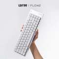 คีย์บอร์ดไร้สาย Lofree Flow2-100 Triple Mode Mechanical-Silver with Void switches 1