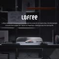 เมาส์ไร้สาย Lofree Hypace Gaming Wireless Mouse Transparent 3