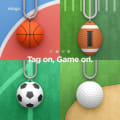 เคส Elago AirTag Ball Case - Soccer Ball  2