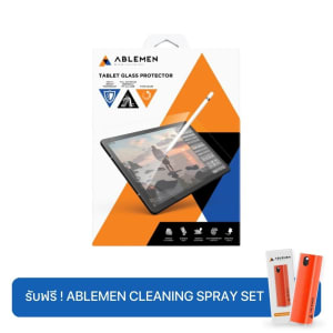 ABLEMEN ฟิล์มกระจก iPad Air (M2) - Tempered Glass Ultra Clear Film