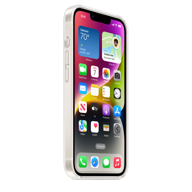 iPhone 14 Clear Case with MagSafe 7