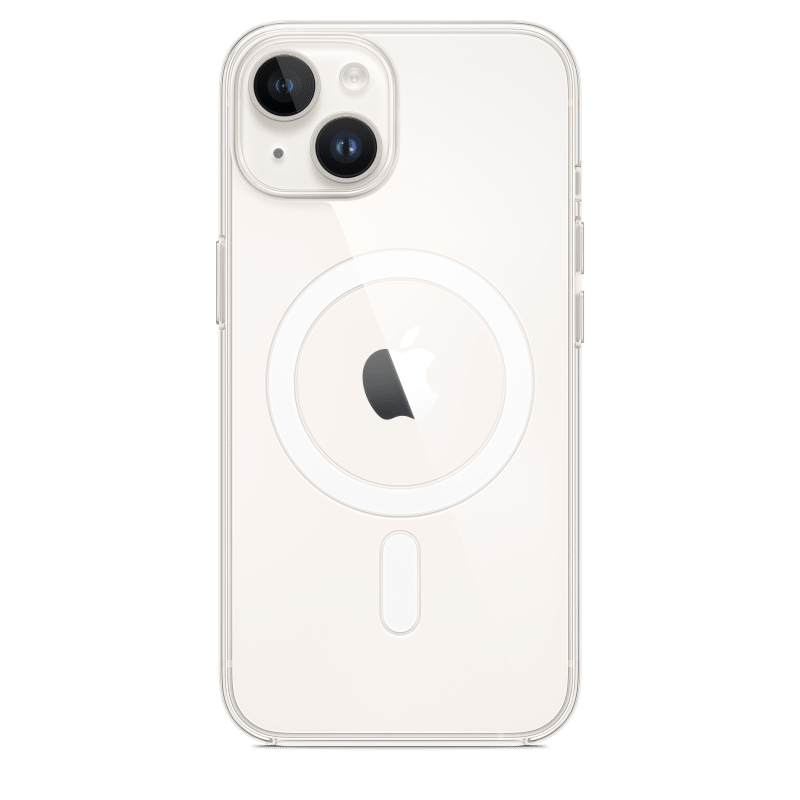 iPhone 14 Clear Case with MagSafe 1