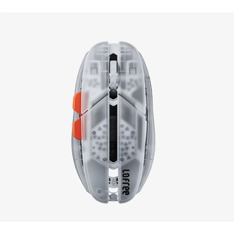 เมาส์ไร้สาย Lofree Hypace Gaming Wireless Mouse Transparent 1