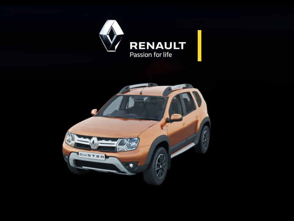 Promotional Video for The Renault DUSTER by Square Pixel