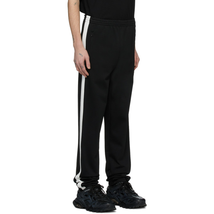 balenciaga裤子,balenciaga鞋子 balenciaga 黑色 and 白色 bb 运动裤