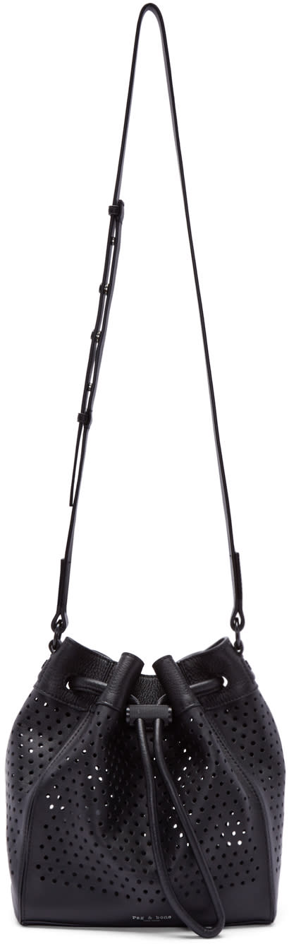 Rag and Bone Black Mini Aston Bucket Bag Rag and Bone Black Mini Aston Bucket Bag