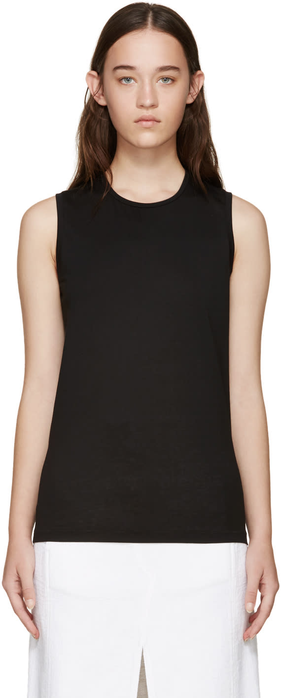 Acne Studios Black Bye C Base Tank Top