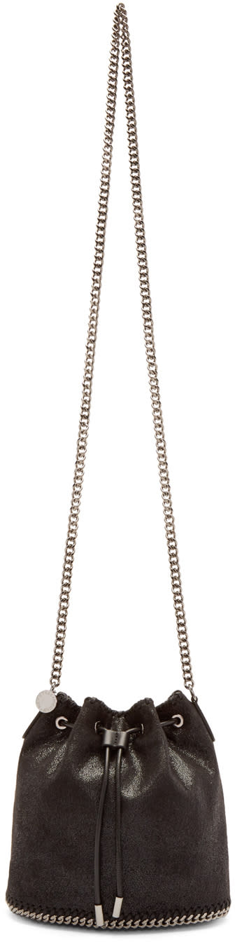 Stella Mccartney Black Falabella Shaggy Deer Bucket Bag Stella Mccartney Black Falabella Shaggy Deer Bucket Bag