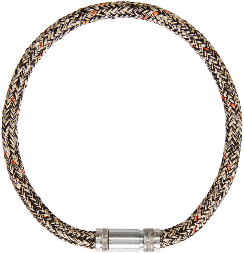 Acne Studios Black Jack Choker