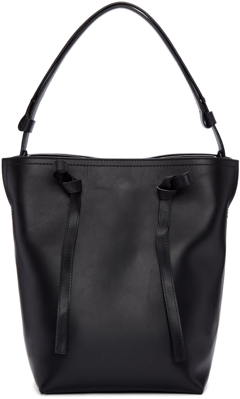 Maison Margiela Black Knot Bucket Bag Maison Margiela Black Knot Bucket Bag