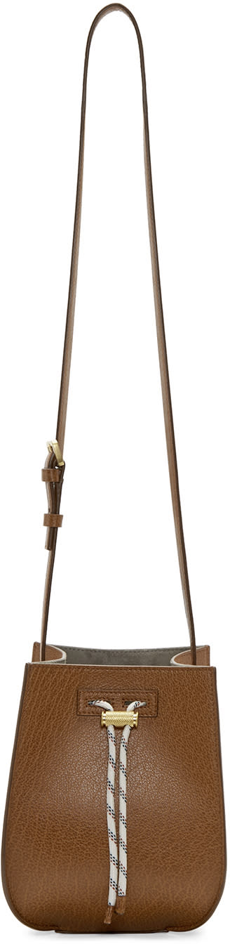 Maiyet Brown Mini Sia Bucket Bag Maiyet Brown Mini Sia Bucket Bag