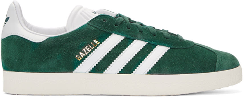 Adidas Originals Green Gazelle Sneakers